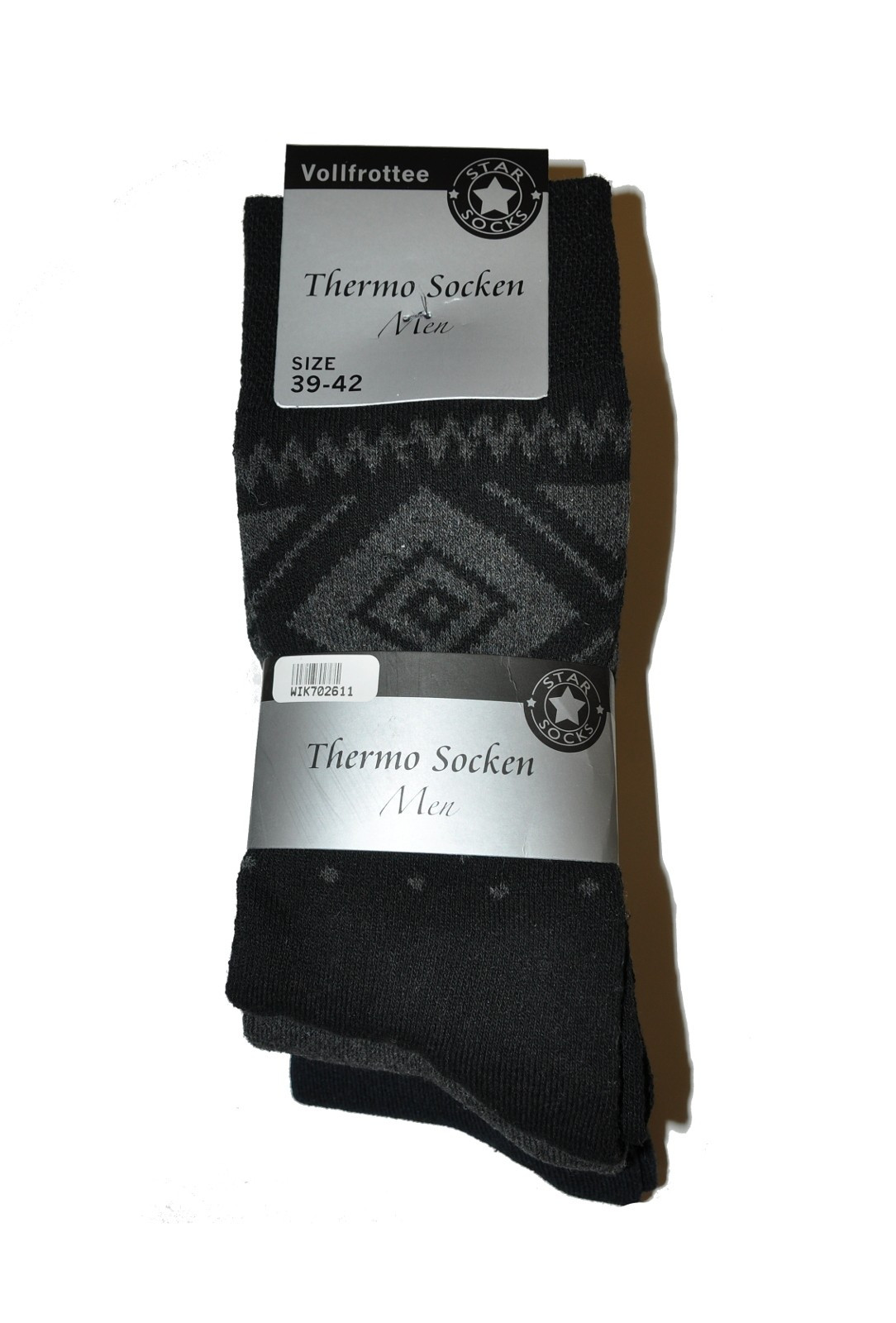 Pánské ponožky Thermo Men A'3 model 17678700 - WiK Barva: směs barev, Velikost: 43-46