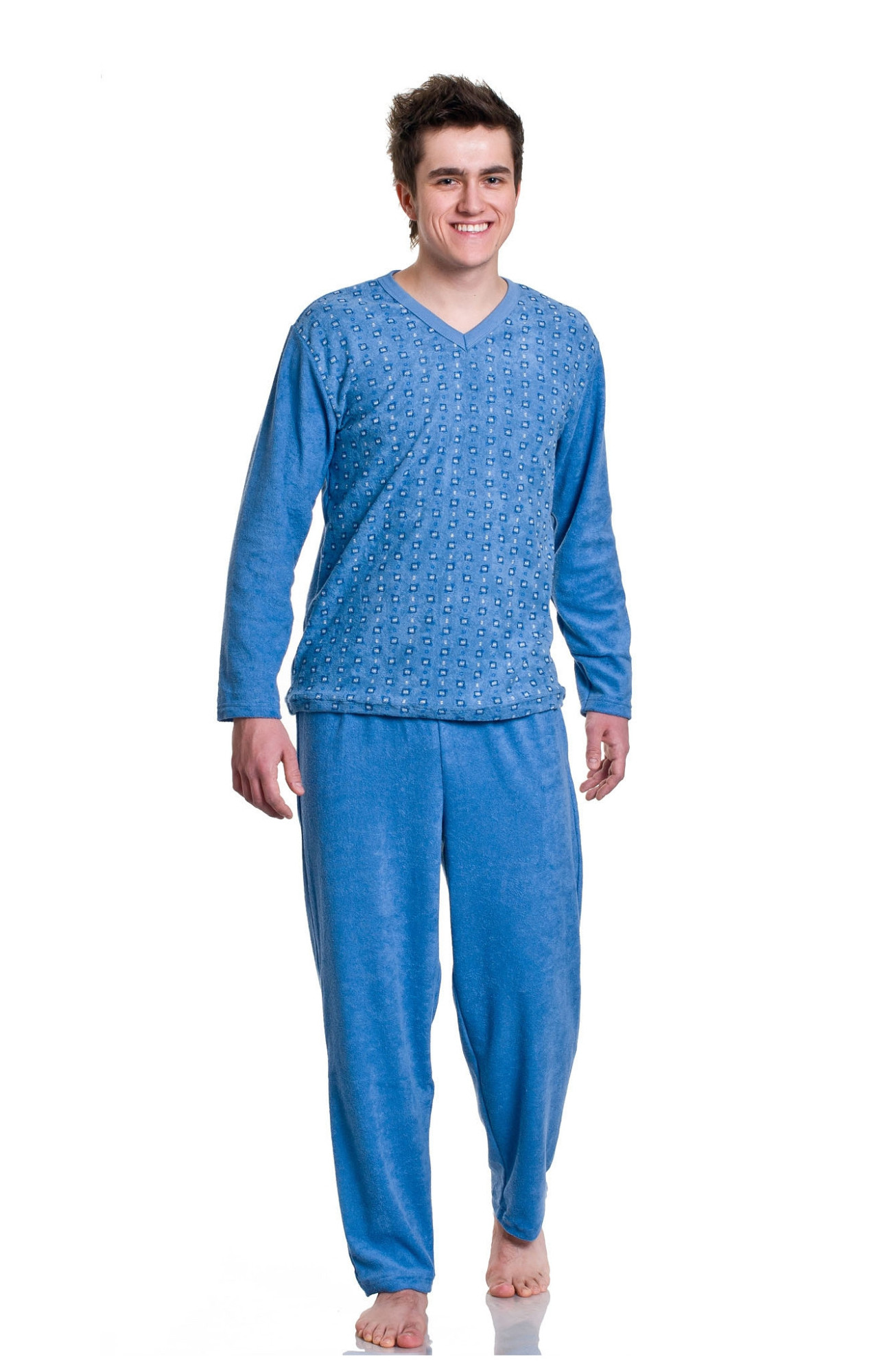 Pánské pyžamo model 17555790 dł/r 3XL - Gucio Barva: mix barev-mix designu, Velikost: 3xl