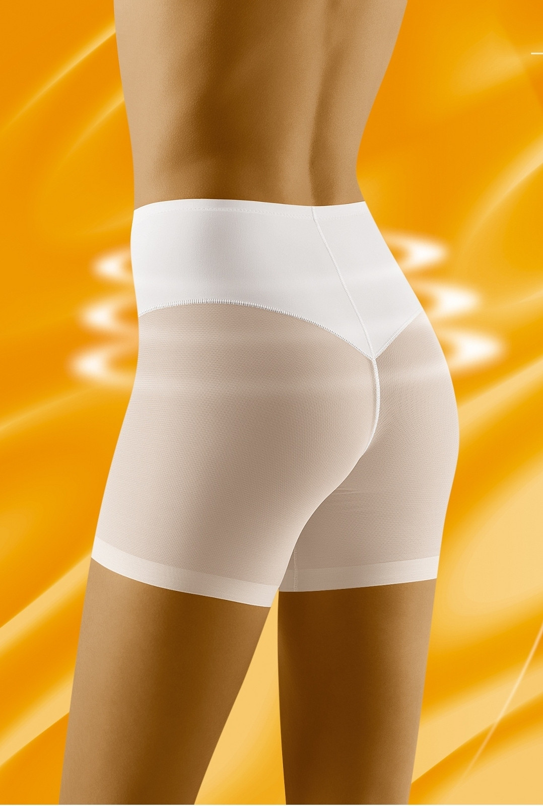 Modelující kalhotky Wolbar Relaxa bílá XL