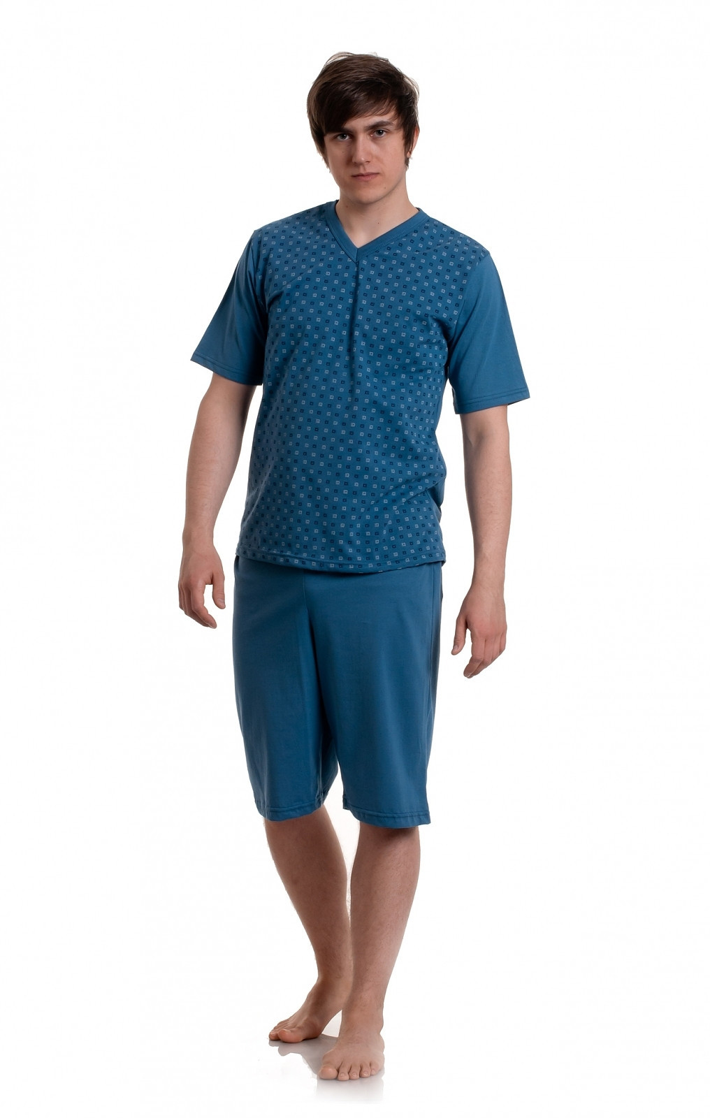 Pánské pyžamo model 16124615 kr/r 3XL - Gucio Barva: mix barev-mix designu, Velikost: 3xl