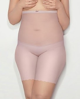Dámské kalhotky Glam model 18382146 S2XL pudrově růžová/neobvyklá.růžová S - Mitex