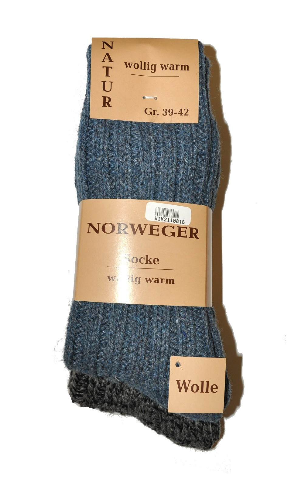 Pánské ponožky   A'2 model 6984126 - WiK Barva: modrozelená, Velikost: 43-46