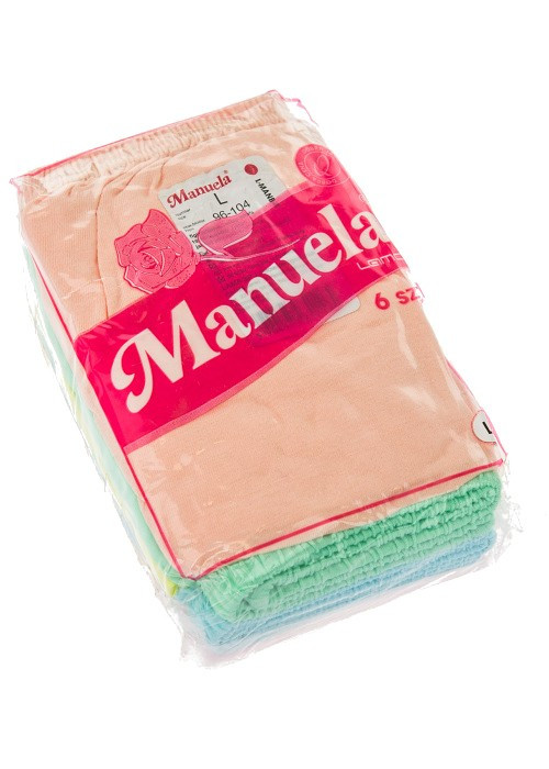 Dámské kalhotky Lama Manuela 3XL A'6 Barva: bílá, Velikost: 3xl