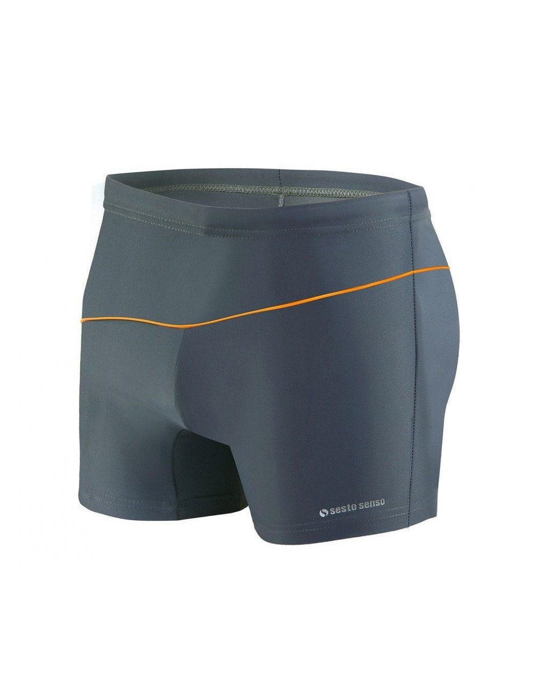 Obrázok Pánske plavky - boxerky Sesto Senso 314 M-2XL grafit XL