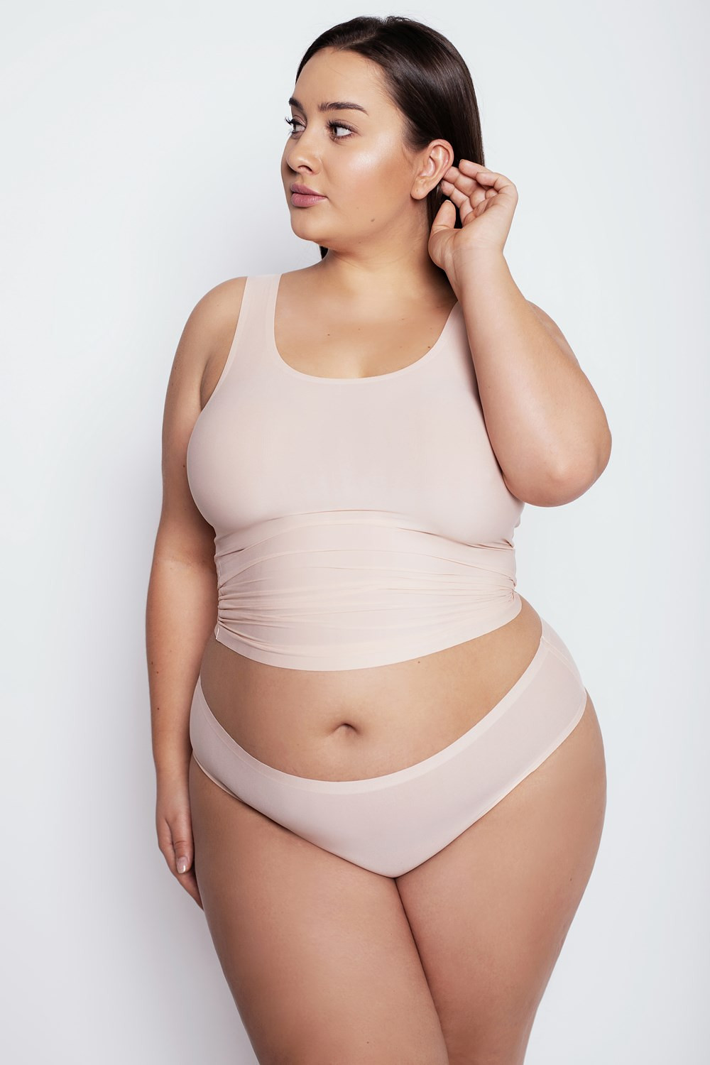 Obrázok Dámske nohavičky Julimex Flexi-one Plus Size černá plus