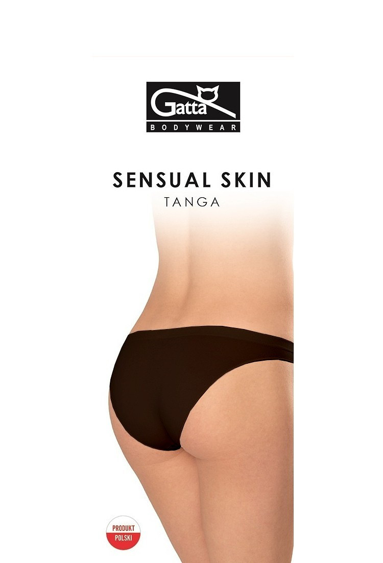 Obrázok Dámske nohavičky Gatta 41645 Tanga Sensual Skin čierna S