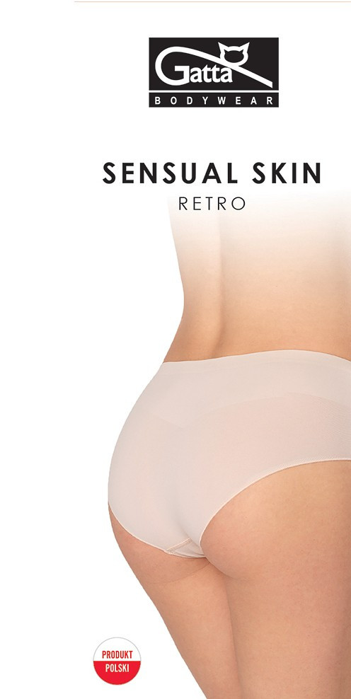 Obrázok Dámske nohavičky Gatta 41663 Retro Sensual Skin ľahký akt XL