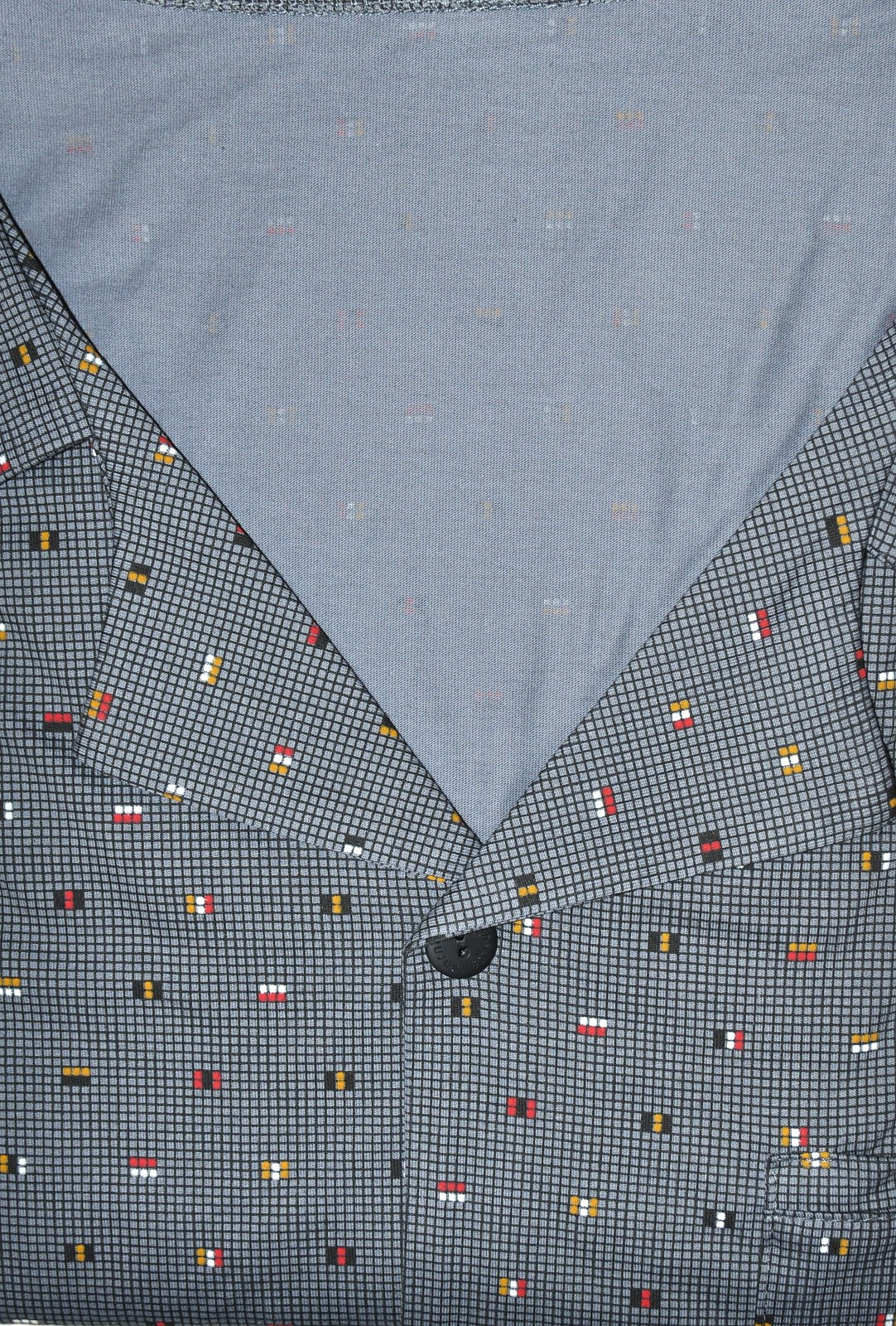 Pánské rozepínací pyžamo model 18378413 S2XL šedá M - Cornette