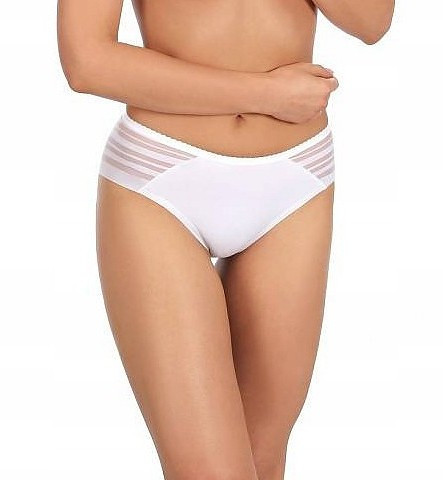 Dámské kalhotky Funny Day Alessandra S-2XL Barva: bílá, Velikost: XXL