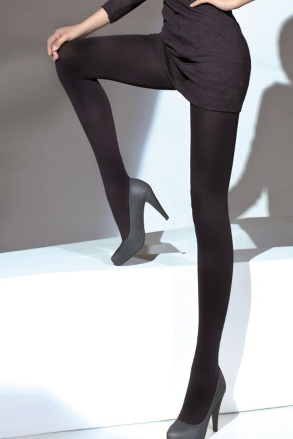 Dámské punčochové kalhoty Thermo Tights 600 den model 18153873 - Knittex Barva: nero, Velikost: 5/6-XL/XXL