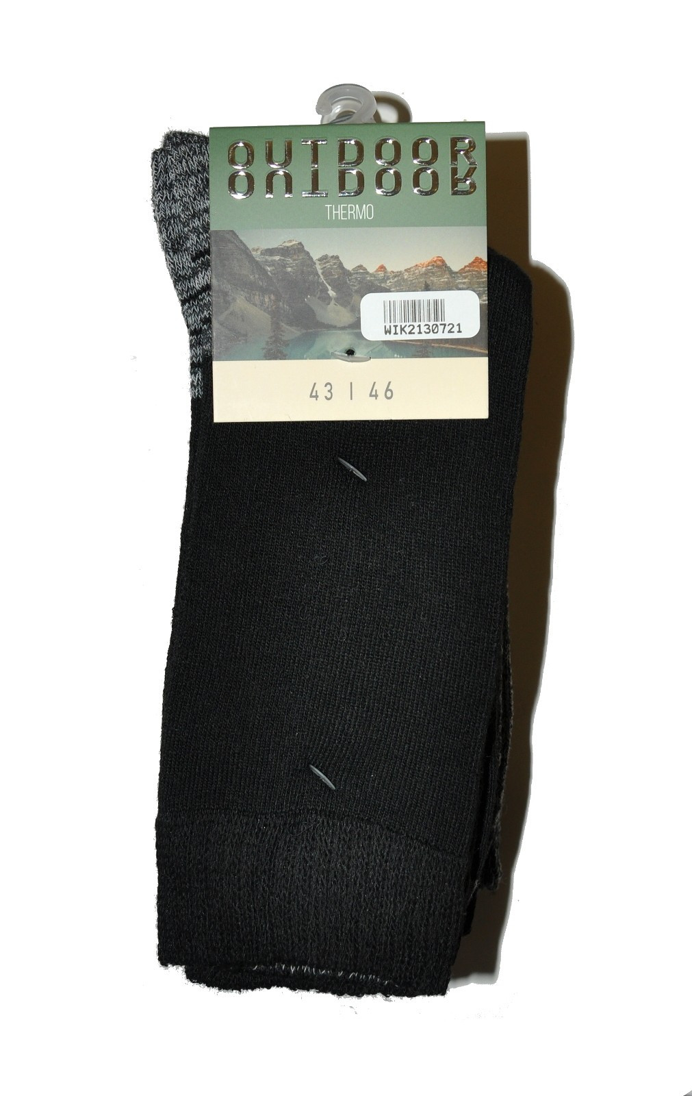 Ponožky WiK 21307 Outdoor Thermo A '3 Barva: mix barev-mix designu, Velikost: 43-46