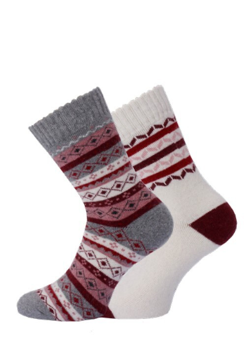 Dámské ponožky WiK 37809 Damen Socken A'2 35-42 černo-černá 35-38