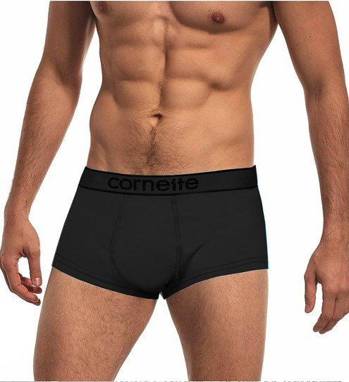 Boxerky Cornette 101/06 Real Men M-2XL černá XXL