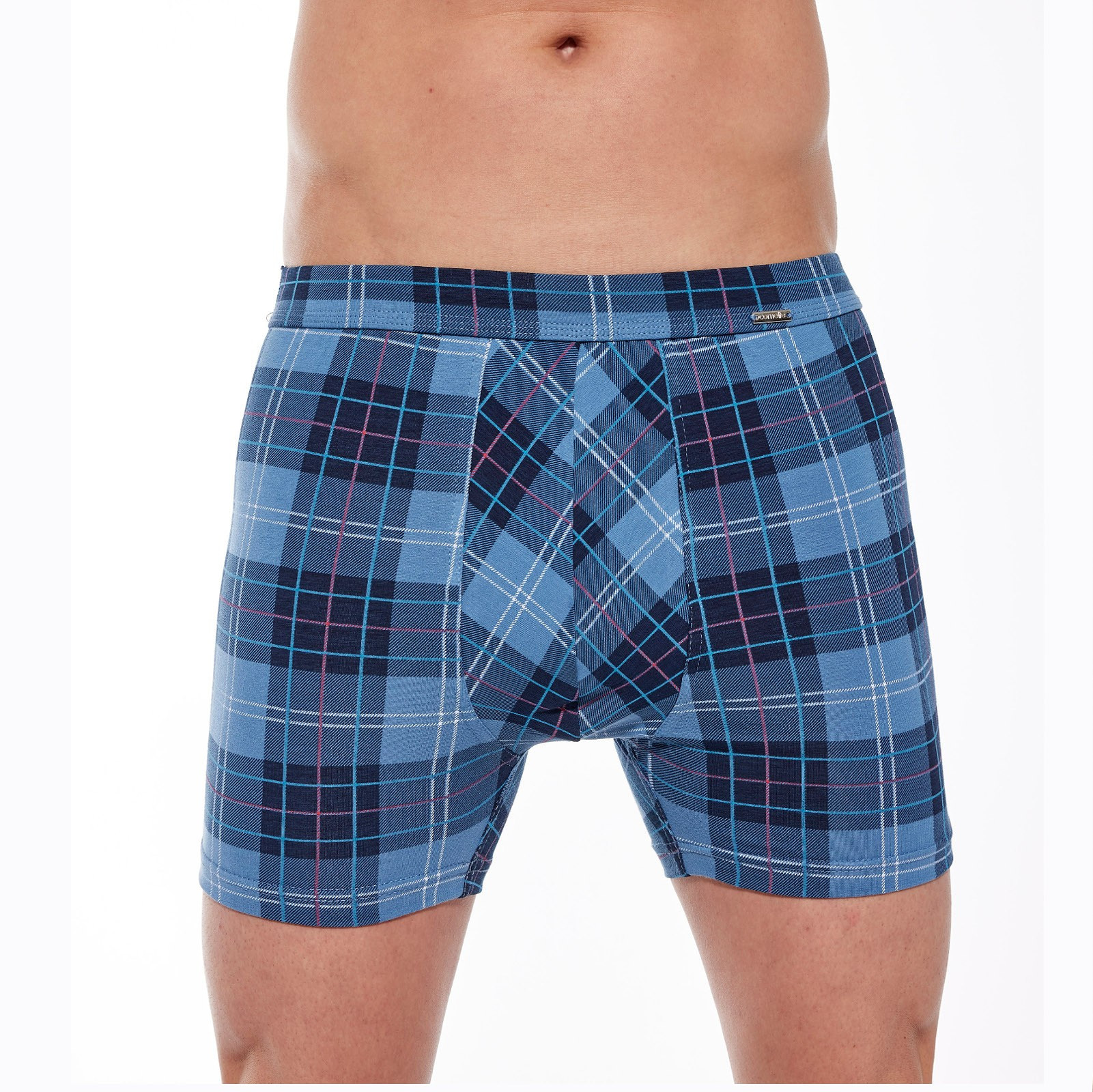 Pánské boxerky Cornette Prime 904/110 M-2XL tmavě modrá M