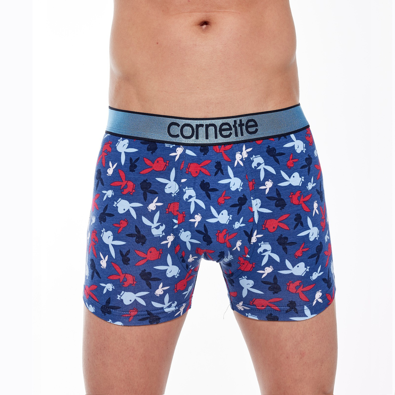 Boxerky Cornette High Emotion 508/144 S-2XL džínovina L