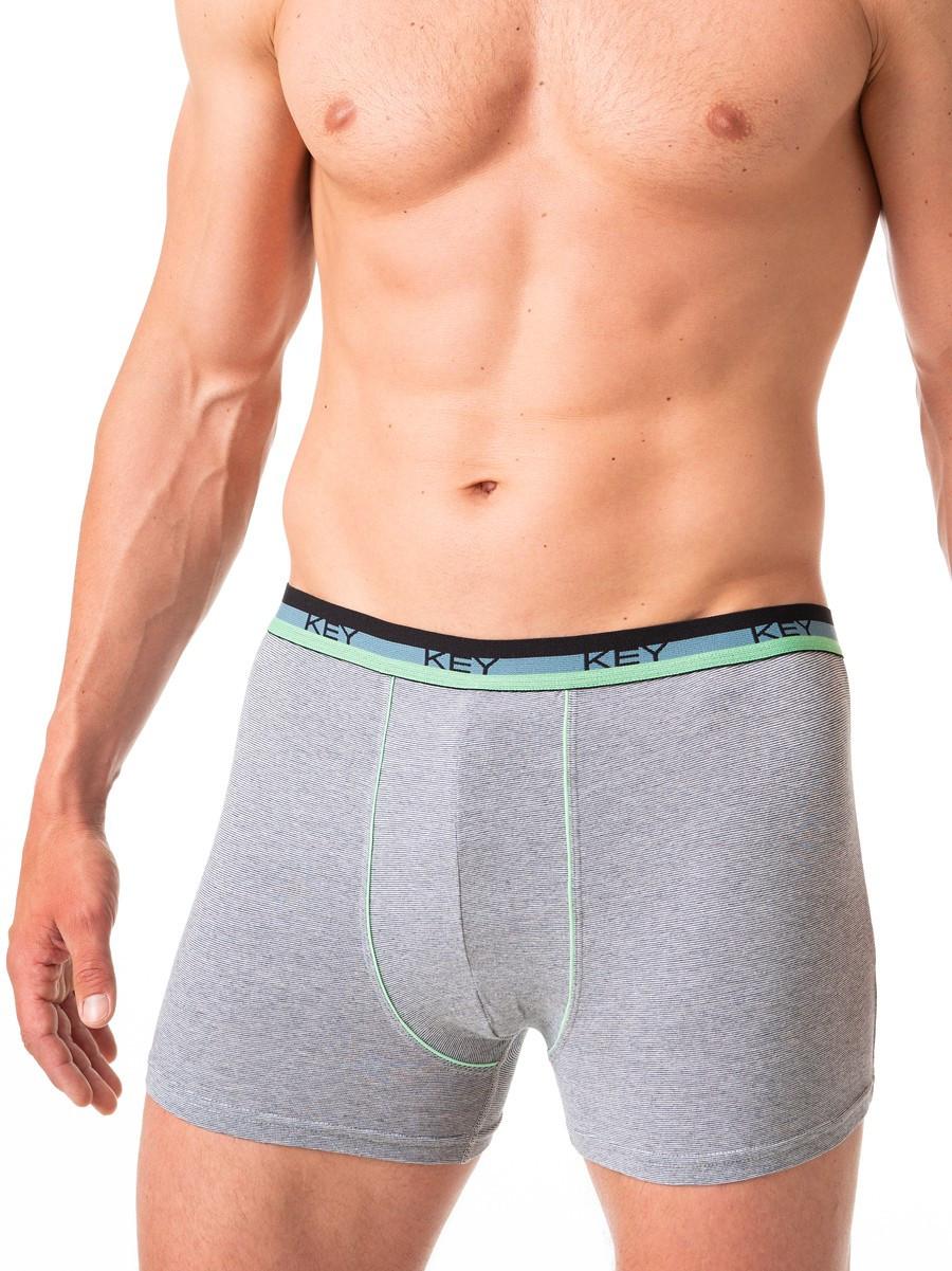 Boxerky Key MXH 188 A24 M-2XL černá M