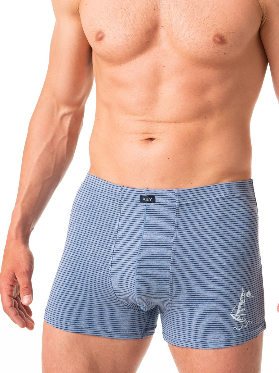 Boxerky Key MXH 367 A24 M-2XL zelená M