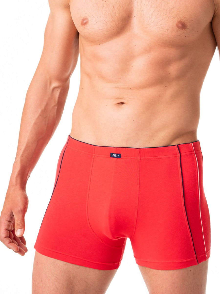 Pánské boxerky Key MXH 174 A24 M-2XL tmavě modrá M