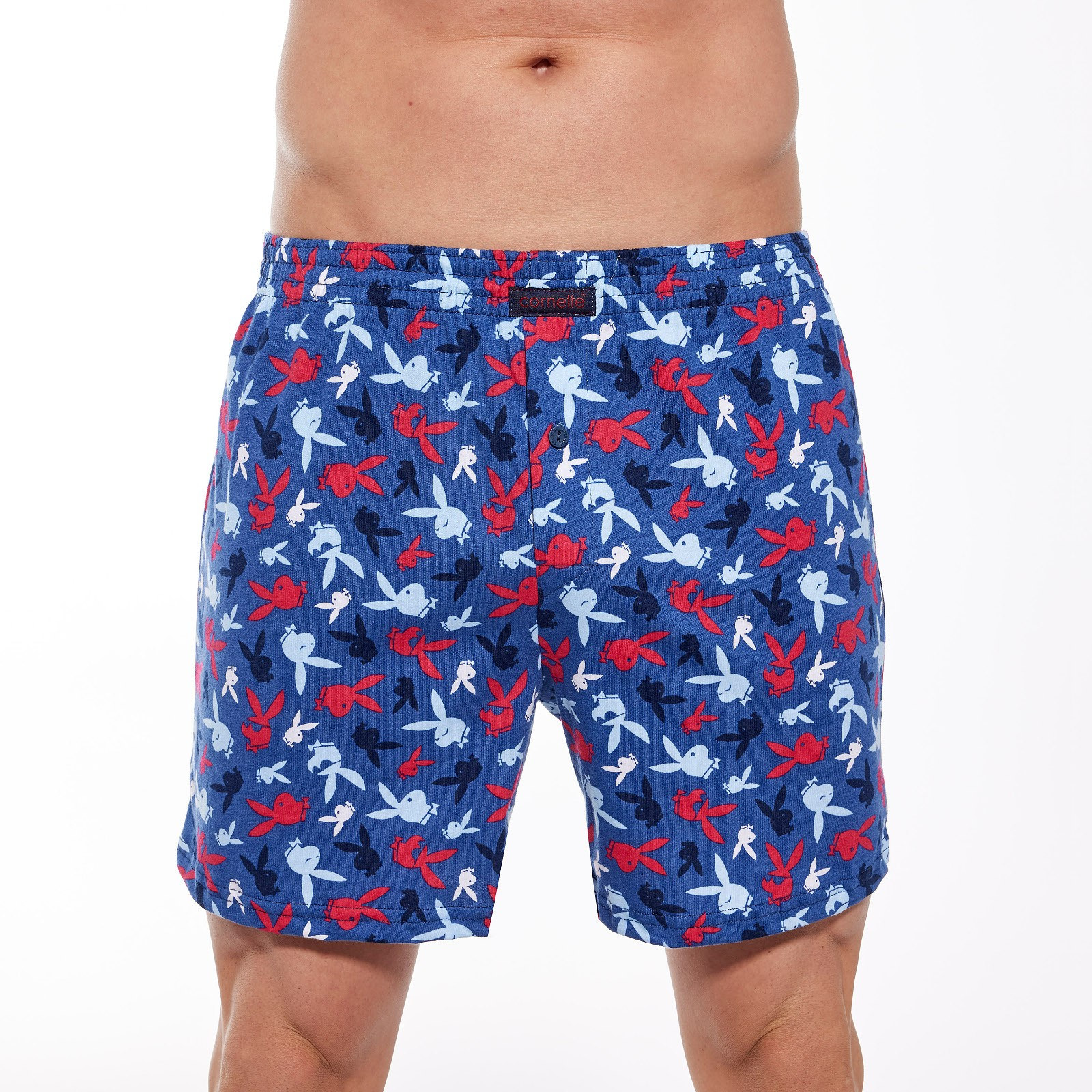 Boxerky Cornette Classic 011/151 3XL-5XL džínovina 5XL