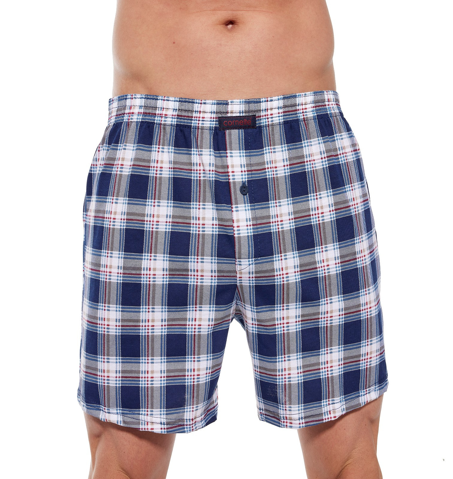 Boxerky Cornette Comfort 002/277 S-2XL tmavě modrá L