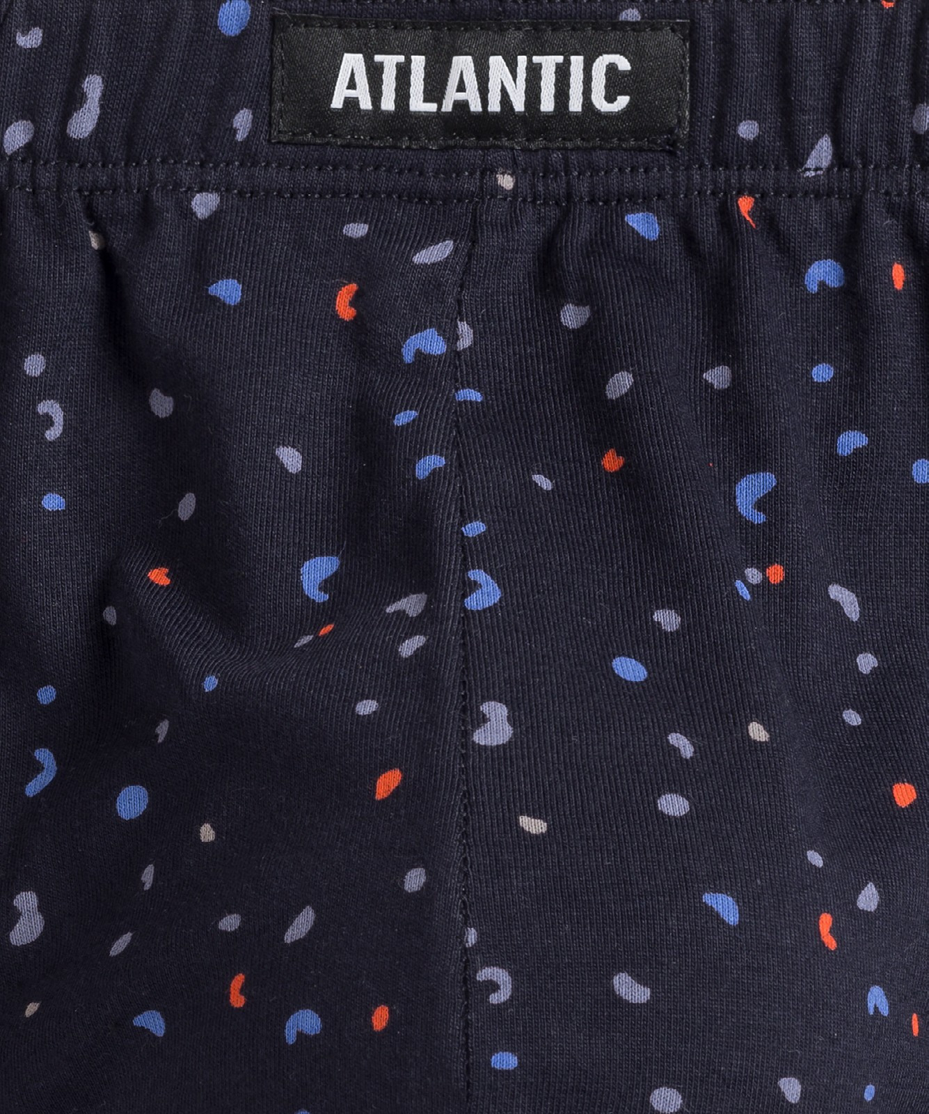 Pánské slipy Atlantic 3MP-165 A'3 S-2XL grafitově-indigově-zelená M