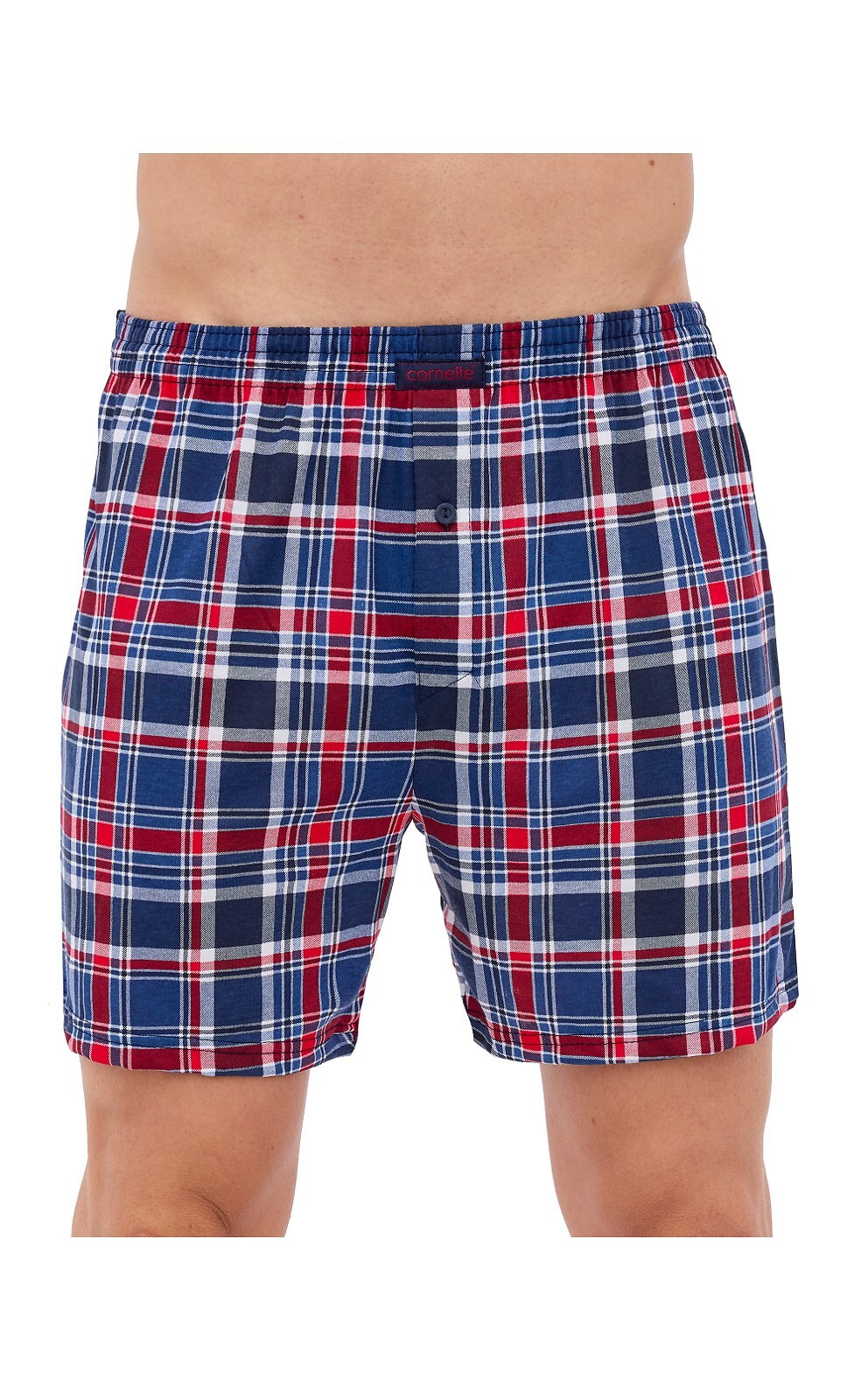 Pánské boxerky Cornette Comfort 002/298 M-2XL tmavě modrá M