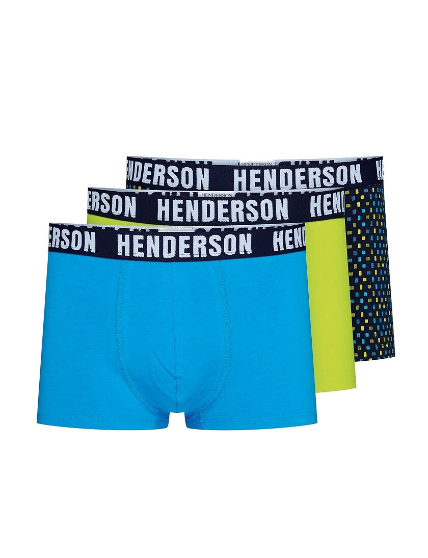 Pánské boxerky Henderson 41929 Jet A'3 vícebarevné 3XL