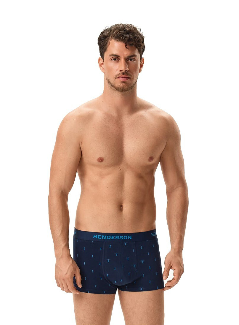 Pánské boxerky Henderson 41924 Joy A'2 vícebarevné 3XL