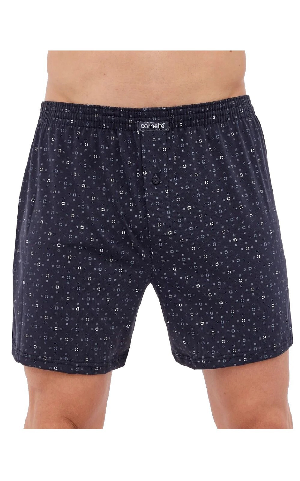 Pánské boxerky Cornette Comfort 008/286 3XL-5XL grafit 5XL