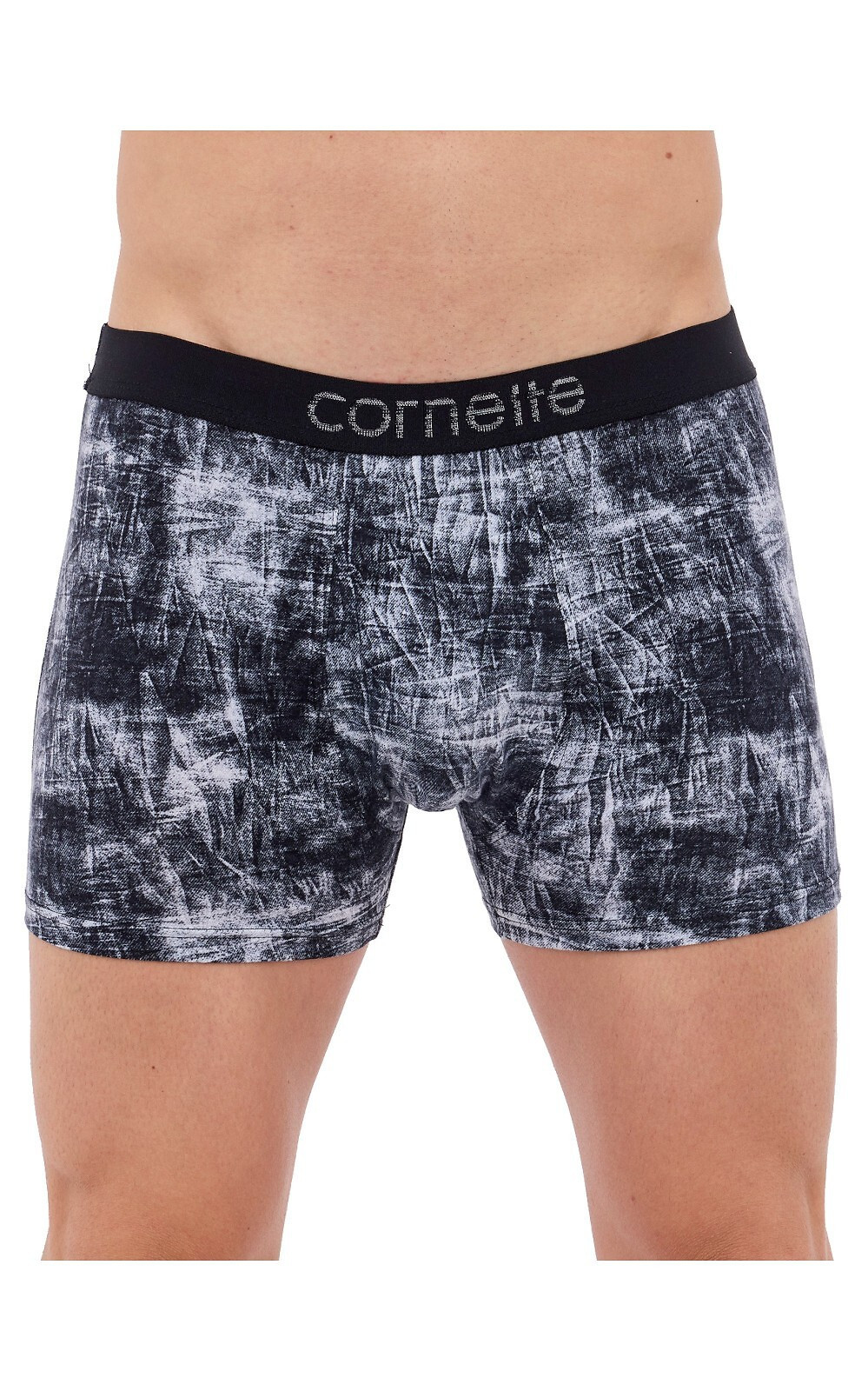 Pánské boxerky Cornette High Emotion 508/152 S-2XL džínovina L