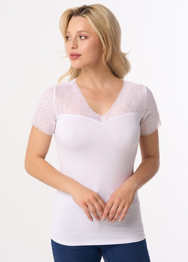 Dámská halenka Babell Patricia S-XL bílá L