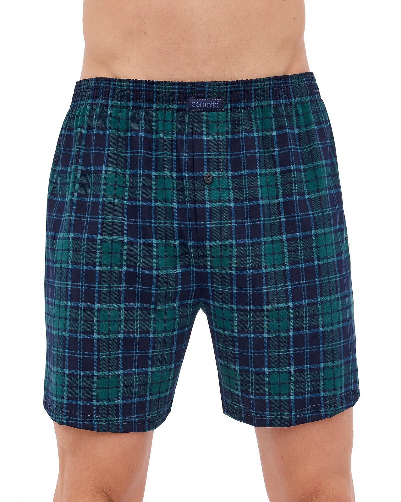 Boxerky Cornette Comfort 008/297 3XL-5XL zelená 5XL