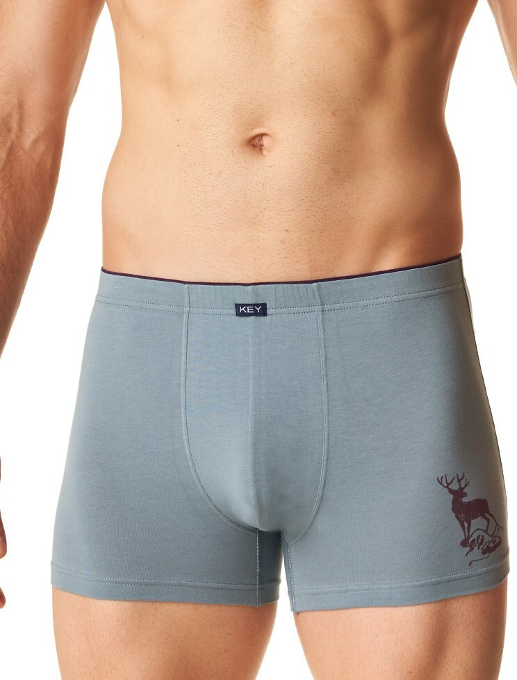 Pánské boxerky Key MXH 602 A24/25 M-2XL zelená L