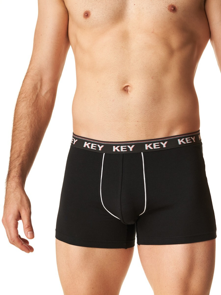 Pánské boxerky Key MXH 248 A24/25 M-2XL zelená L