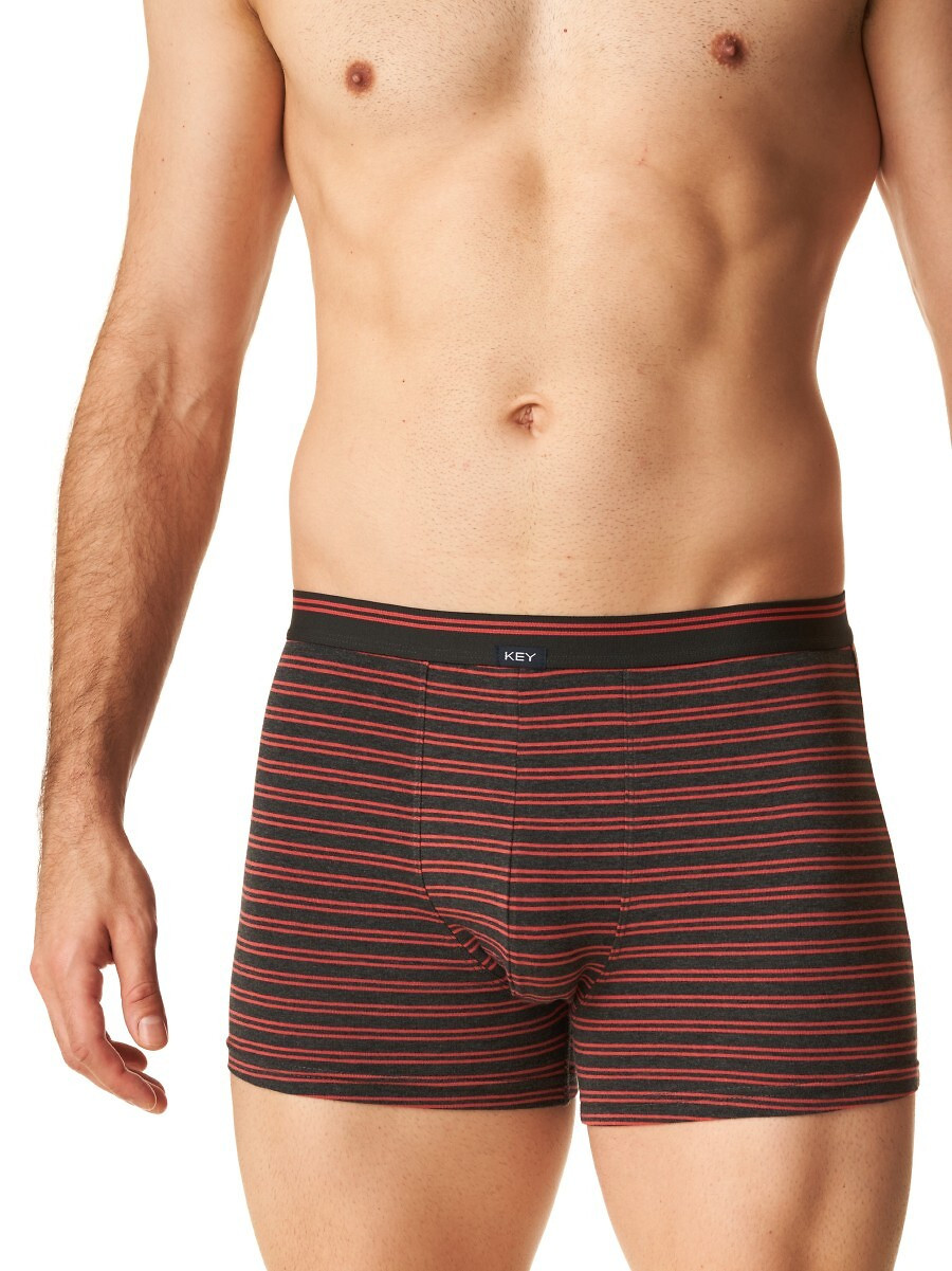 Pánské boxerky Key MXH 321 B24 M-2XL Ruda L