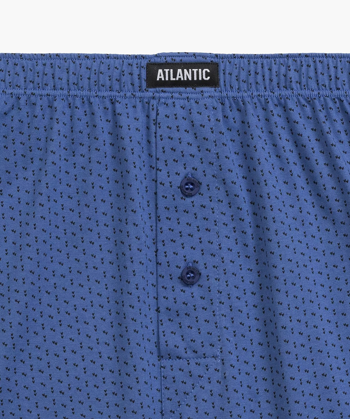 Pánské boxerky Atlantic 2MBX-059 A'2 S-3XL černá-emeraldová 3xl