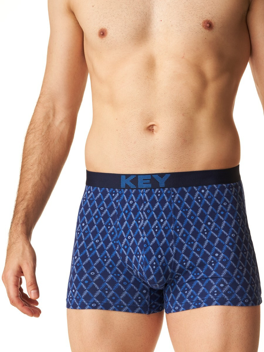 Pánské boxerky Key MXH 516 B24 M-2XL Ruda L