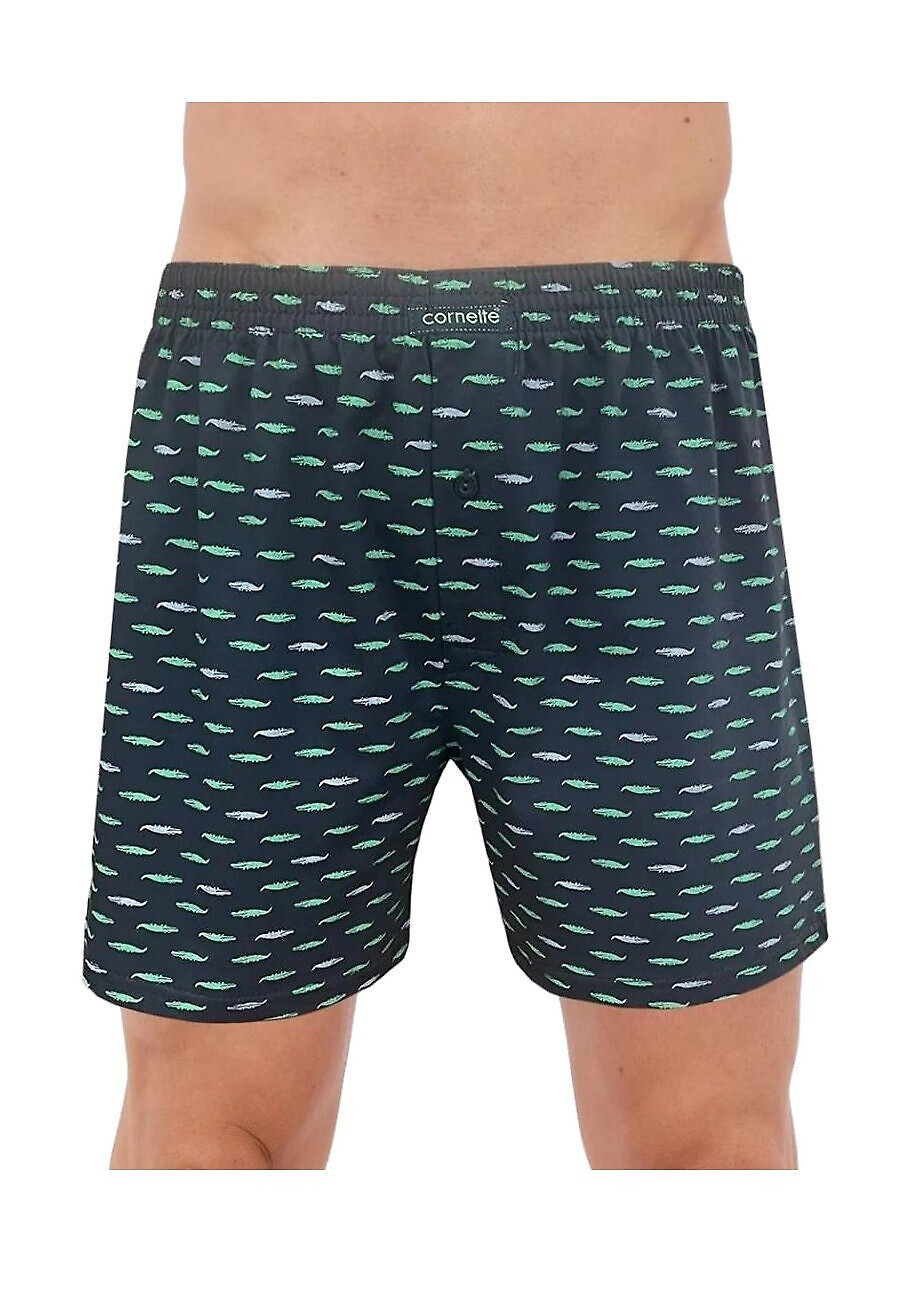 Pánské boxerky Cornette Comfort 002/301 S-2XL tmavě modrá L