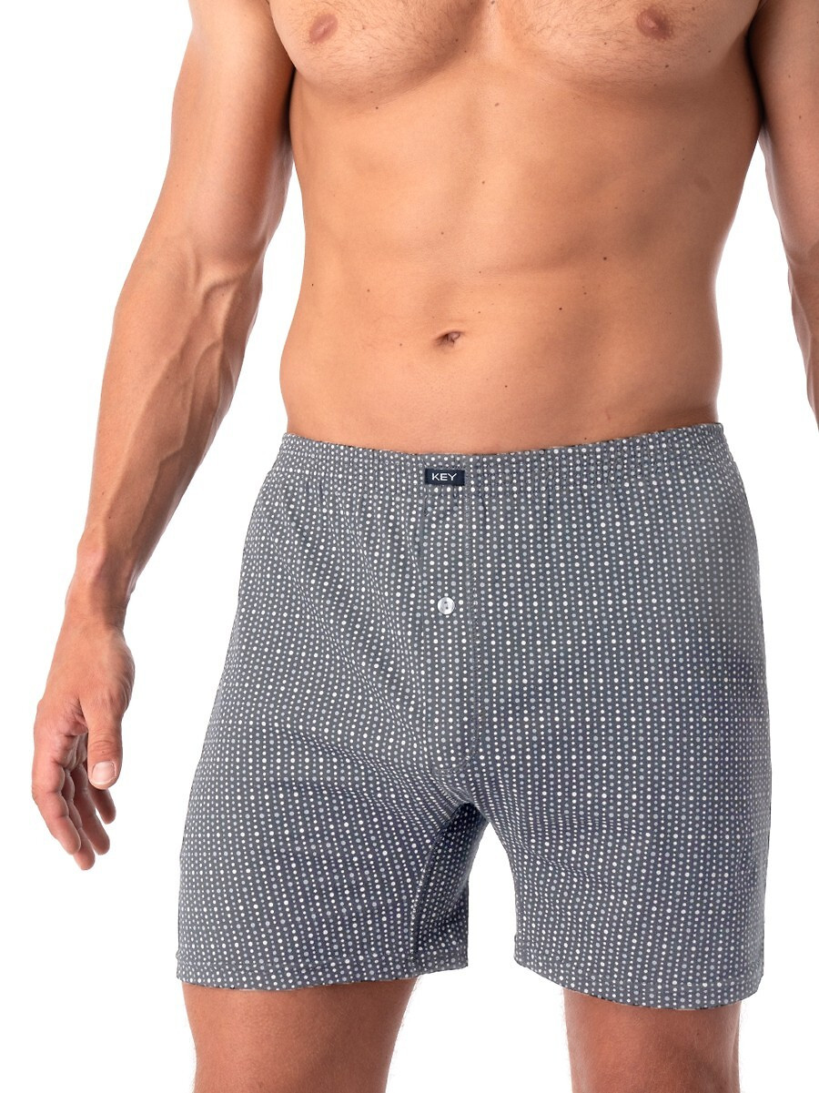 Pánské boxerky Key MXC 944 M-2XL černá L