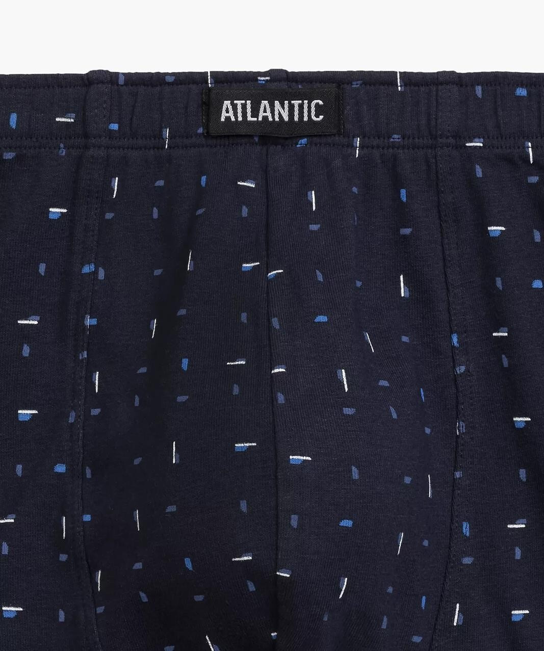 Pánské boxerky Atlantic 3MH-194 A'3 S-2XL tmavě modrá L