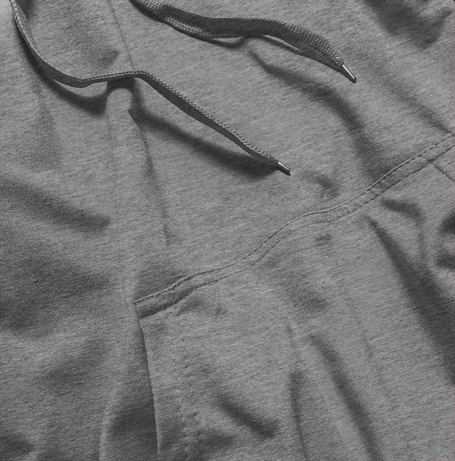 Tmavě šedá dámská mikina (20002) Barva: odcienie szarości, Velikost: M (38)