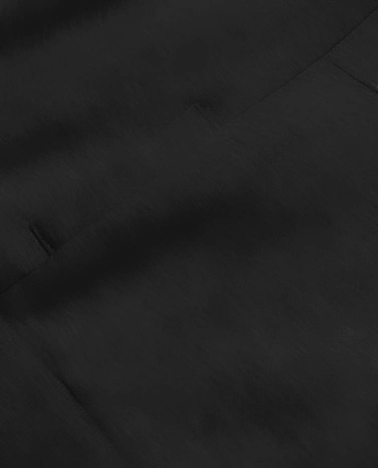 Černý dámský dres mikina se stojáčkem a kalhoty model 17234526 - J.STYLE Barva: odcienie czerni, Velikost: L (40)