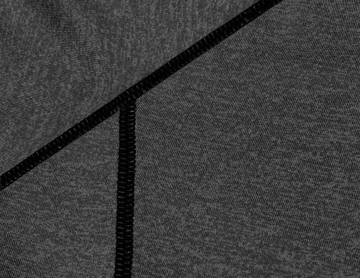 Dámské sportovní tričko T-shirt v grafitové barvě (A-2158) Barva: odcienie szarości, Velikost: L (40)