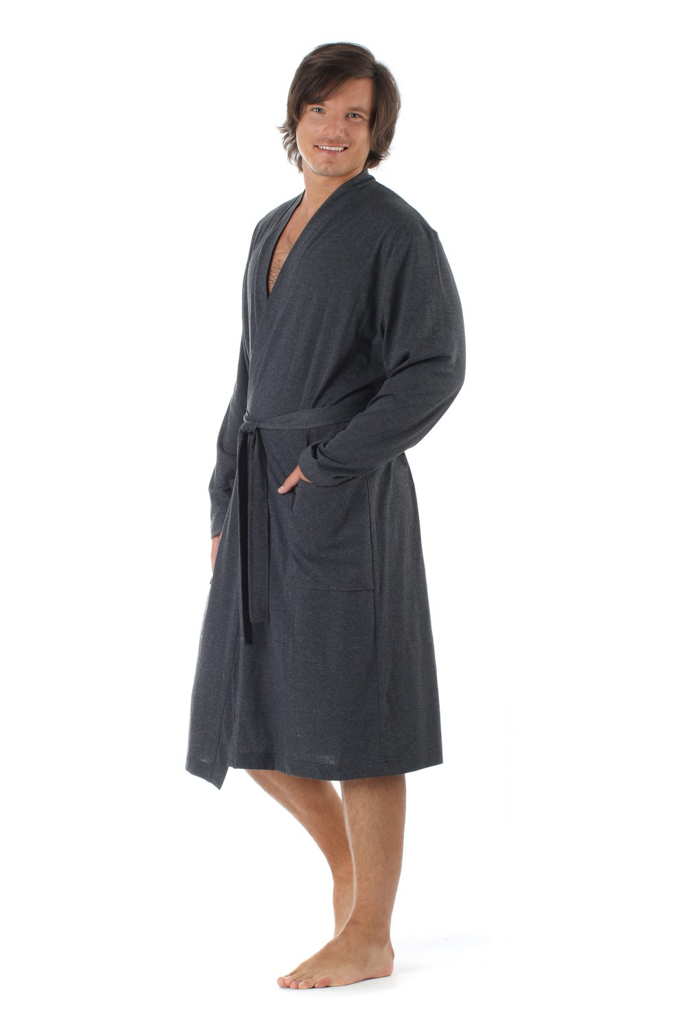 Paul M XXL kimono 100%m bavlna jersey volný čas/lehké vhodné pro všechny typy výšivek