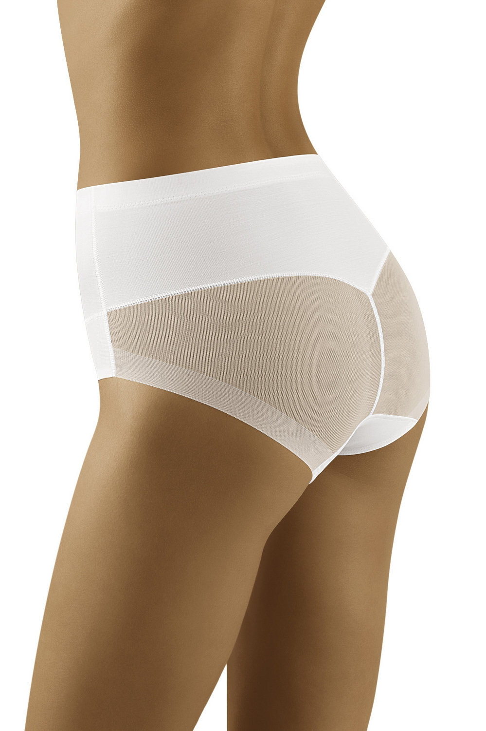Stahovací kalhotky model 16996407 white - Wolbar Barva: Bílá, Velikost: XXL