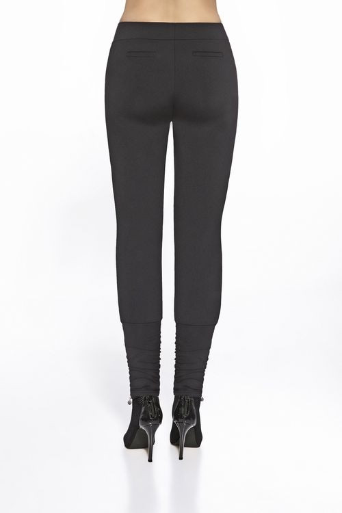 Fitness legíny Athena pants - BAS BLEU černá S