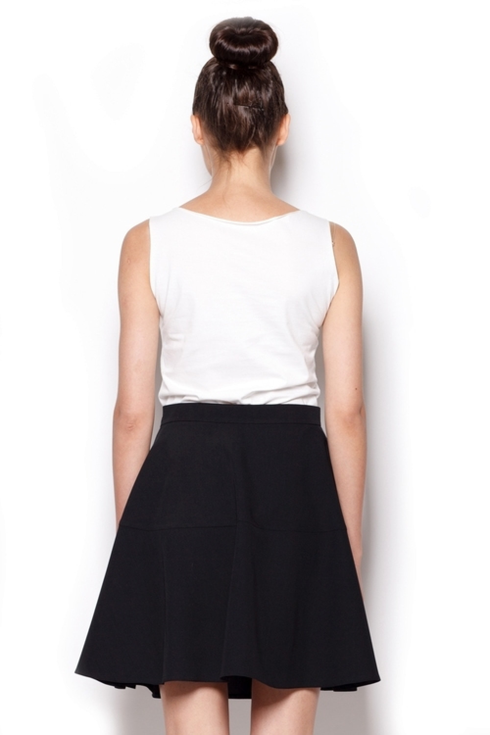 Dámská sukně model 4267198 black černá M - Figl