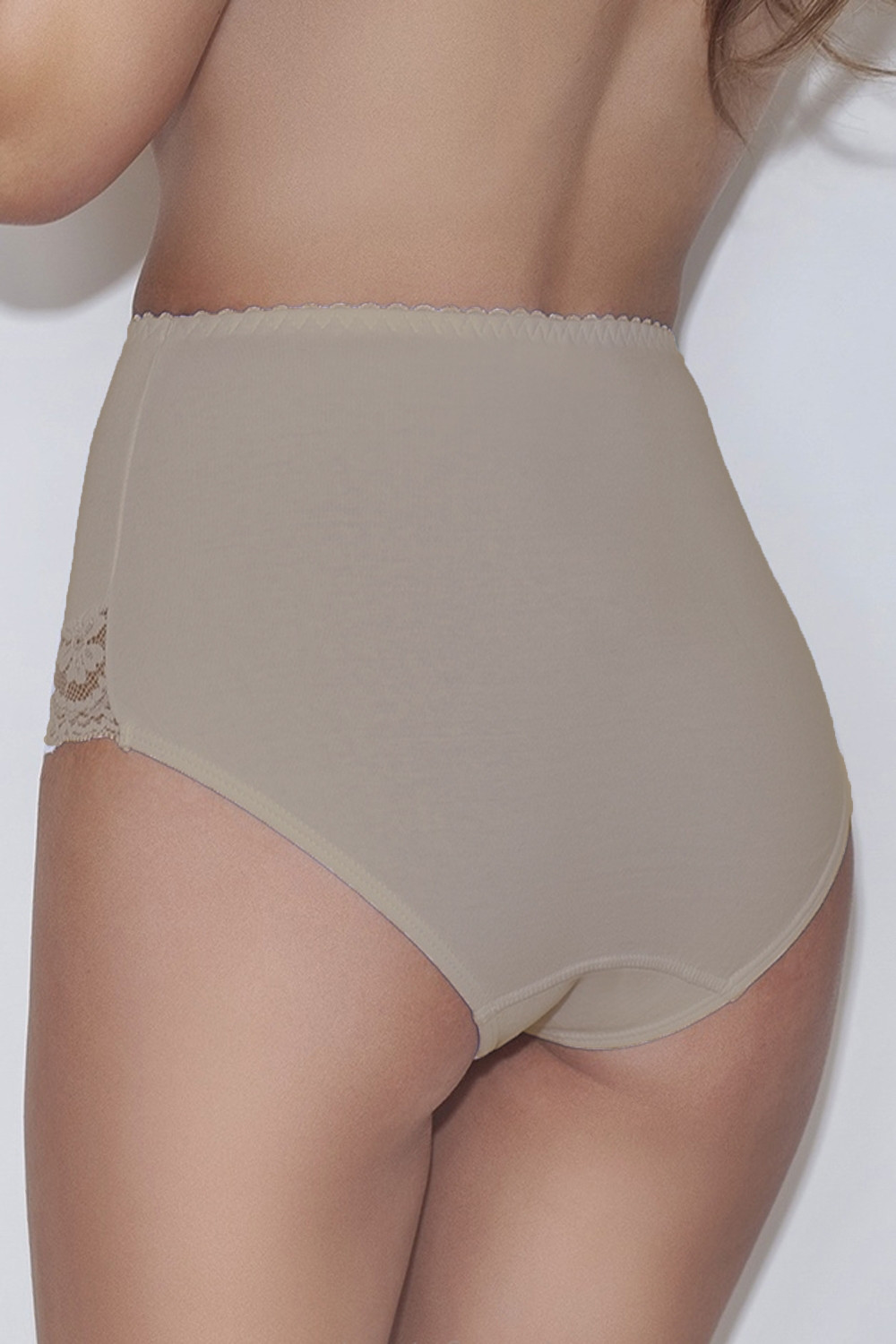 Dámské stahovací kalhotky Ela beige - MITEX Béžová XL