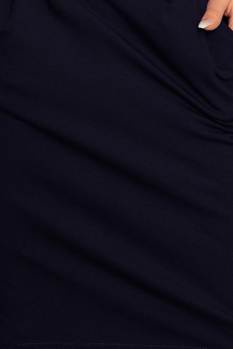 Dámské šaty 189-6 - NUMOCO tmavě modrá XL