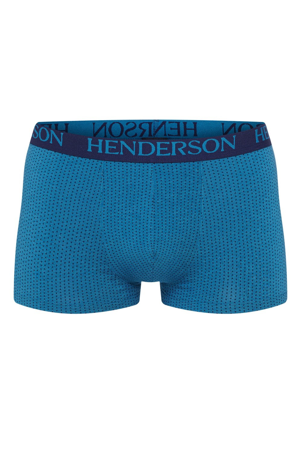 Pánské boxerky model 8447496 tmavě modrá M - Henderson
